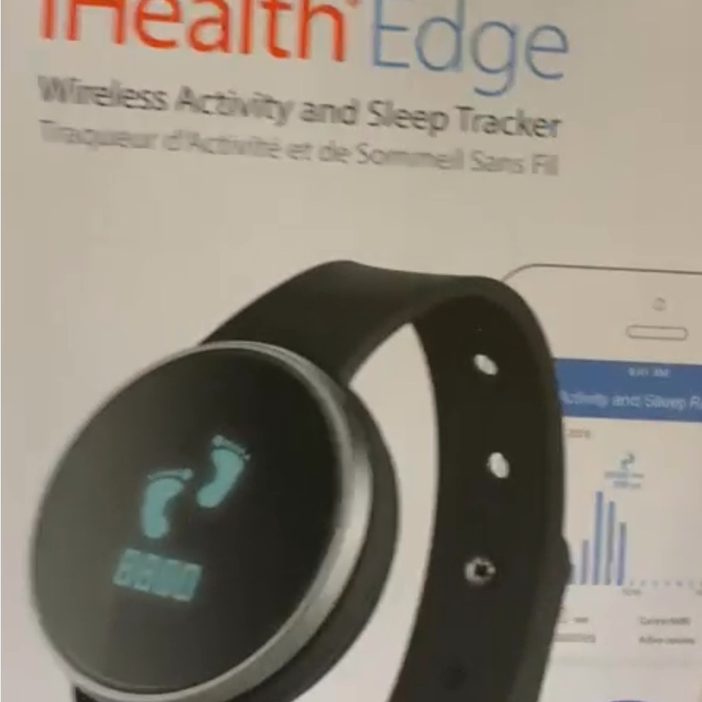 IHealth Edge Black Activity and Sleep Tracker